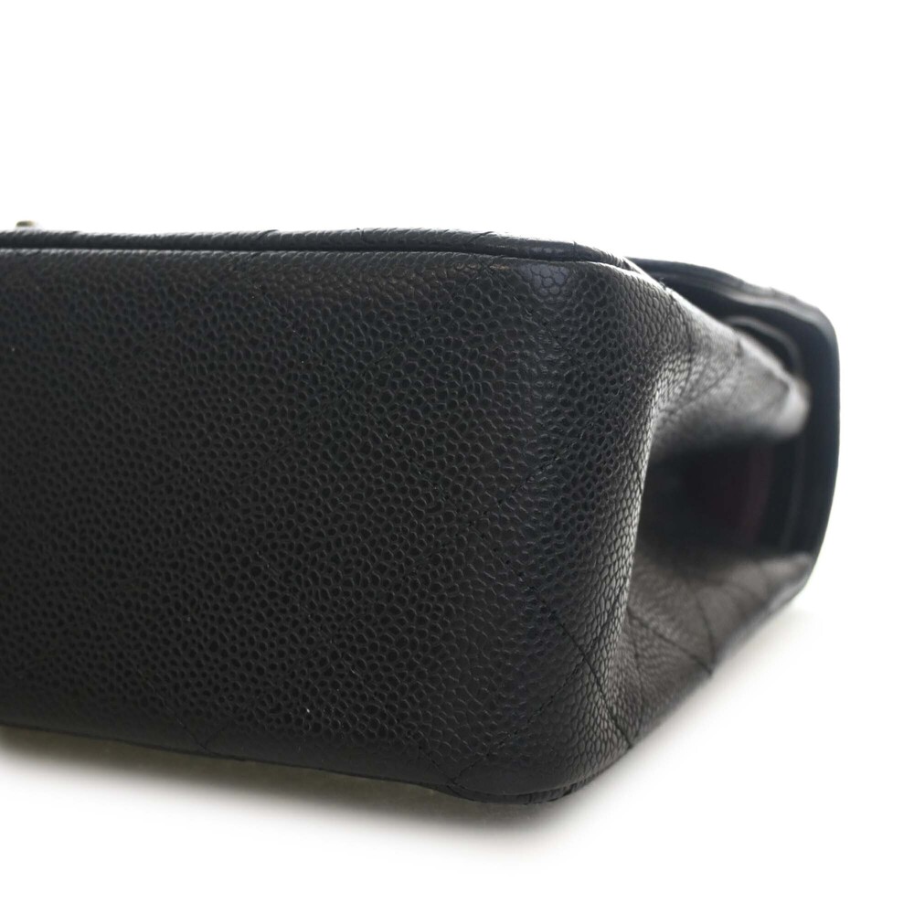 Pre-Loved Chanel Jumbo Classic Caviar Double Flap - Picture 12 of 12